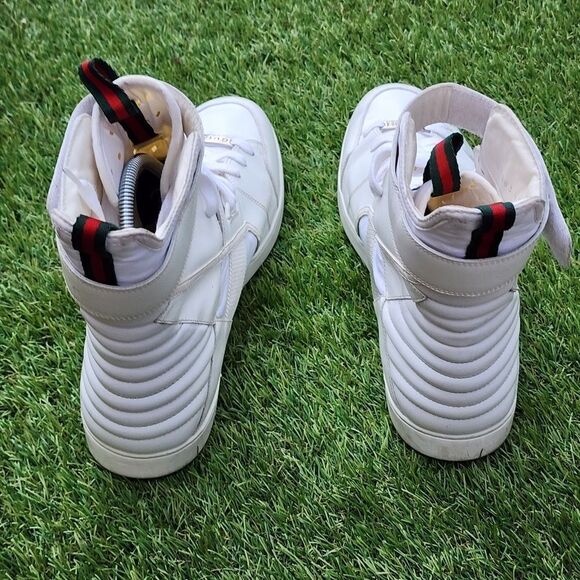 GUCCI HI TOP - Mens Sneakers - SIZE 12 G - Picture 5 of 12